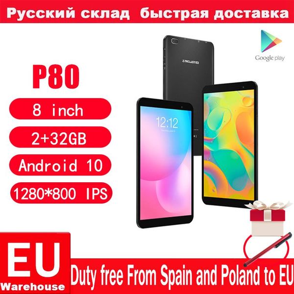 tablet pc teclast p80 8inch android 10 ge8300 1280 x 800 ips quad core 2gb ram 32gb rom dual cameras wifi
tablet pc teclast p80 8inch android 10 ge8300 1280 x 800 ips quad core 2gb ram 32gb rom dual cameras wifi