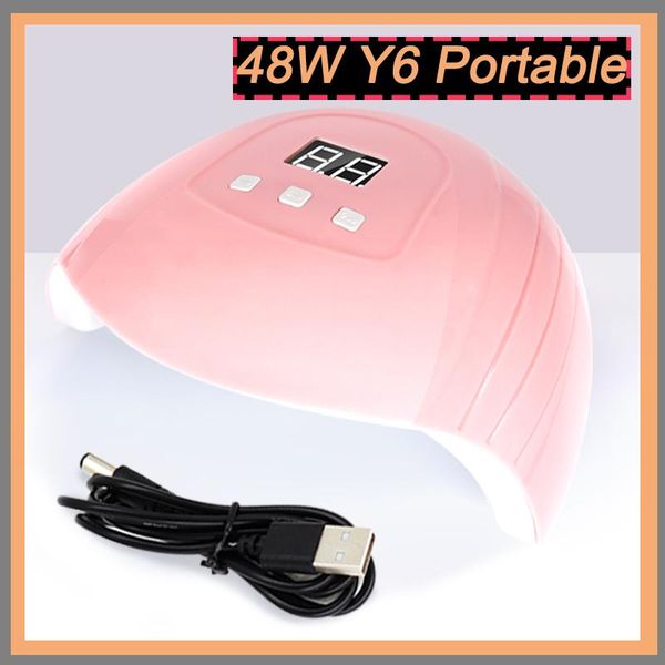 48w smart nail lamp used for drying gel polishing fluid three 30s/60s/99s timer automatic manicure machine dryers
48w smart nail lamp used for drying gel polishing fluid three 30s/60s/99s timer automatic manicure machine dryers