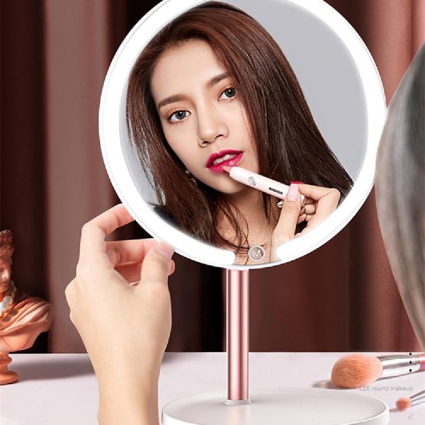 compact mirrors led makeup mirror deskwith light fill dormitory net celebrity vanity portable
compact mirrors led makeup mirror deskwith light fill dormitory net celebrity vanity portable