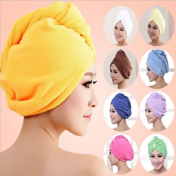 towel 70g lady turban thickening microfiber fabric dry hair hat super absorbent quick-drying shower cap bath
towel 70g lady turban thickening microfiber fabric dry hair hat super absorbent quick-drying shower cap bath
