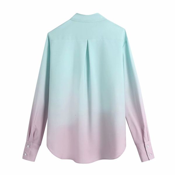 blouses tie-dye design lapel long sleeves women's fashion niche shirt vintage loose drape casual chic female, White
blouses tie-dye design lapel long sleeves women's fashion niche shirt vintage loose drape casual chic female, White