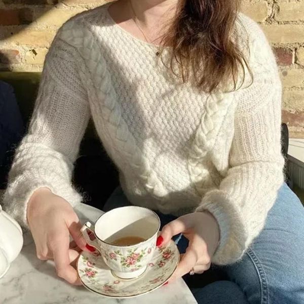 women's sweaters women sweater hollow out o neck knitted pullover casual white 2021, White;black
women's sweaters women sweater hollow out o neck knitted pullover casual white 2021, White;black