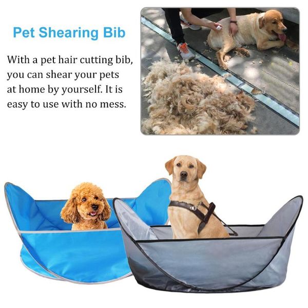kennels & pens pet shearing bib breathable durable household haircutting for preventing hair from falling 27.56* 18.50*15.75in
kennels & pens pet shearing bib breathable durable household haircutting for preventing hair from falling 27.56* 18.50*15.75in