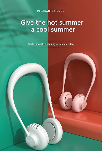 electric fans summer air cooling neck fan bladeless hanging cooler outdoor sport mini usb rechargeable neckband strong wind
electric fans summer air cooling neck fan bladeless hanging cooler outdoor sport mini usb rechargeable neckband strong wind