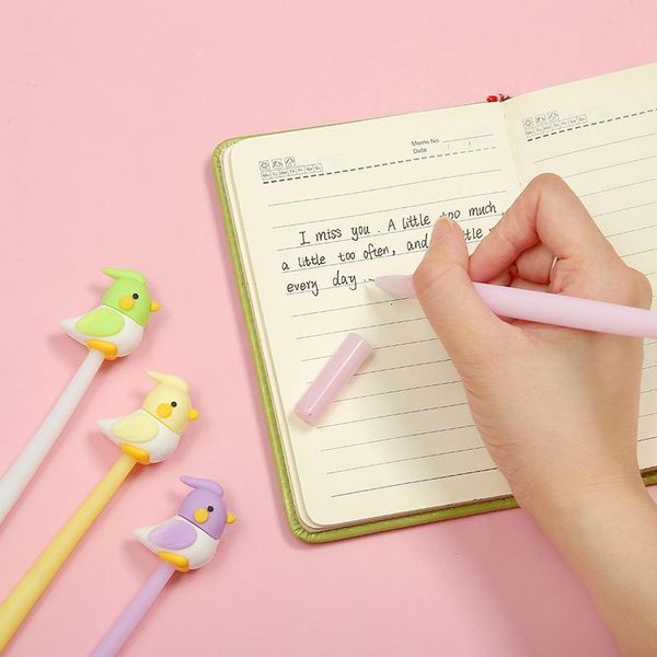 gel pens 1 piece lytwtw's stationery cute kawaii colorful parrot bird school office supplies creative sweet lovely silicone pen
gel pens 1 piece lytwtw's stationery cute kawaii colorful parrot bird school office supplies creative sweet lovely silicone pen