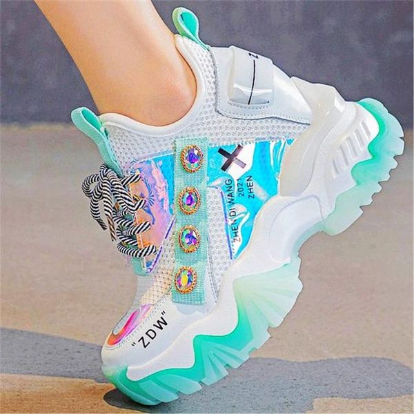 women's breathable rhinestone cow leather ankle boots fashion sneakers high heels round toe casual shoes, Black
women's breathable rhinestone cow leather ankle boots fashion sneakers high heels round toe casual shoes, Black