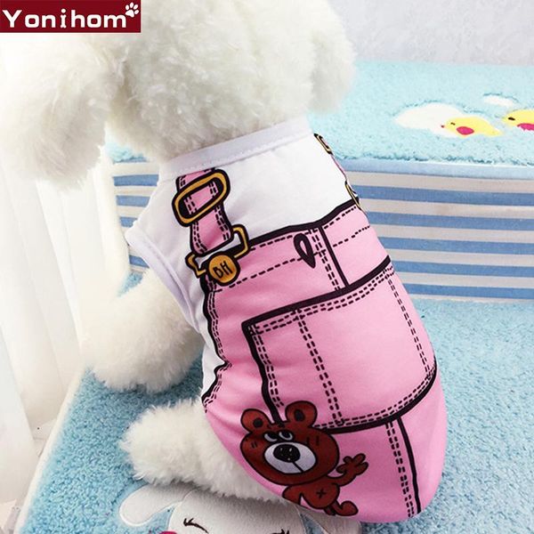 dog apparel pet clothes clothing for small dogs coat jacket cartoon puppy chihuahua t shirt honden summer
dog apparel pet clothes clothing for small dogs coat jacket cartoon puppy chihuahua t shirt honden summer