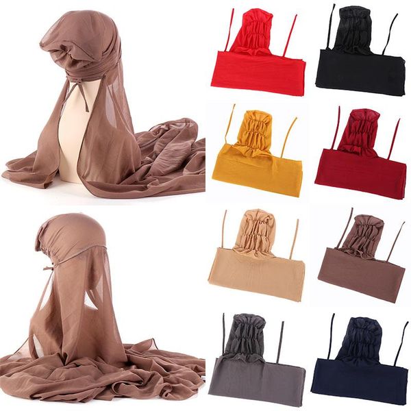 ethnic clothing multi-color fashionable chiffon turban hat women solid color baotou scarf creative breathable skin-friendly muslim, Red
ethnic clothing multi-color fashionable chiffon turban hat women solid color baotou scarf creative breathable skin-friendly muslim, Red