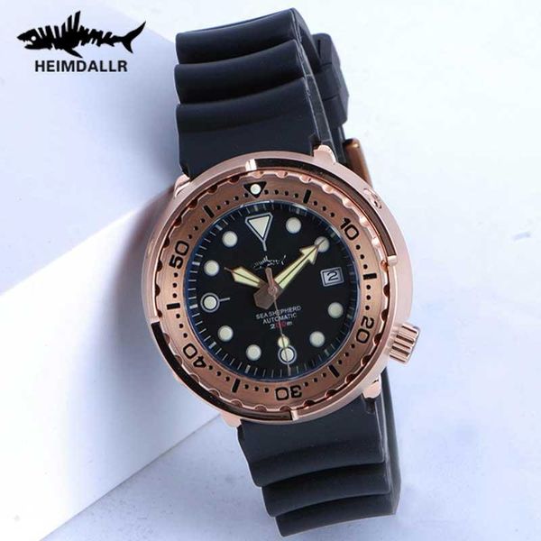 wristwatches heimdall vintage men's tuna steel diving 200m sapphire crystal nh35 automatic mechanical 316l watch 2021, Slivery;brown
wristwatches heimdall vintage men's tuna steel diving 200m sapphire crystal nh35 automatic mechanical 316l watch 2021, Slivery;brown