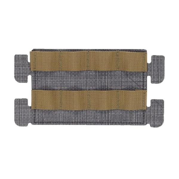 waist support tr tactical raider pharaoh ferro adapter panel, Black;gray 
waist support tr tactical raider pharaoh ferro adapter panel, Black;gray