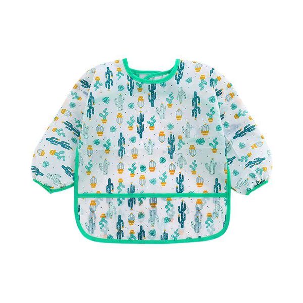 bibs & burp cloths waterproof feeding with sleeves painting apron for infant toddler q1fe
bibs & burp cloths waterproof feeding with sleeves painting apron for infant toddler q1fe