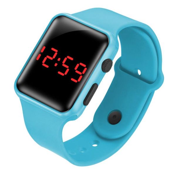 led cwp students boys girls watch quartz watches comfortable silicone band wristwatches, Slivery;brown
led cwp students boys girls watch quartz watches comfortable silicone band wristwatches, Slivery;brown