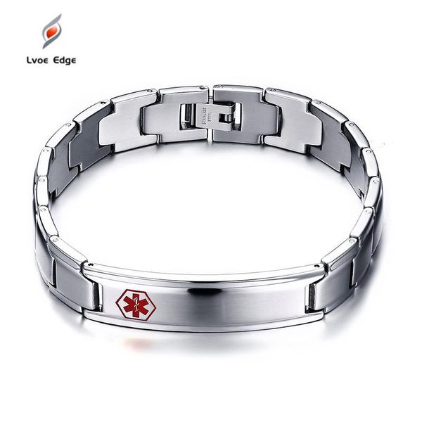 fashion bracelet for men jewelry stainless steel bracelets & bangles bangle, Black 
fashion bracelet for men jewelry stainless steel bracelets & bangles bangle, Black