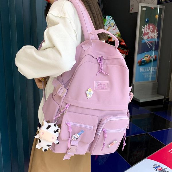 fashion canvas women backpack kawaii leisure girls bookbag for college school bag cute laprucksack travel
fashion canvas women backpack kawaii leisure girls bookbag for college school bag cute laprucksack travel