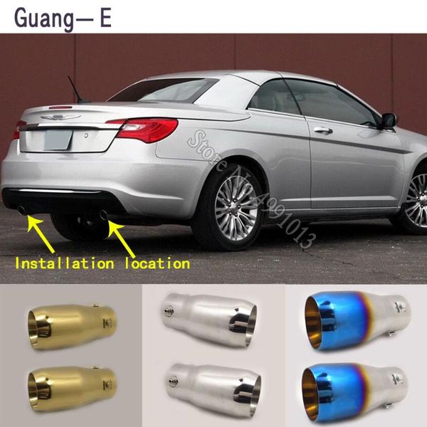 manifold & parts for 200 2011-2021 car stickers muffler exterior back end pipe dedicate exhaust tip tail outlet ornament 2pcs
manifold & parts for 200 2011-2021 car stickers muffler exterior back end pipe dedicate exhaust tip tail outlet ornament 2pcs