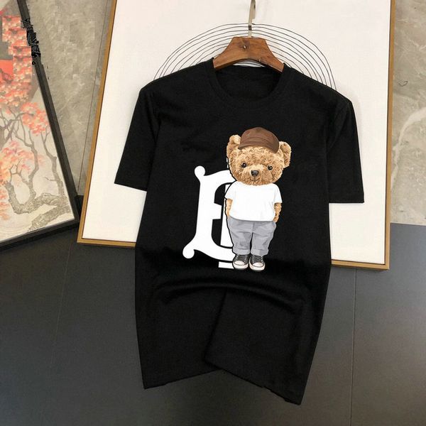 summer mens women designers t shirts loose tees fashion brands man s casual shirt luxurys clothing street shorts sleeve clothes tshirtsm-3x, White;black
summer mens women designers t shirts loose tees fashion brands man s casual shirt luxurys clothing street shorts sleeve clothes tshirtsm-3x, White;black