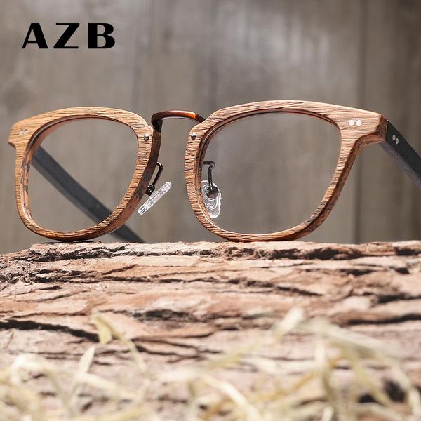 wooden myopia glasses frame for men and women wood eyeglasses frames clear grain optical prescription fashion sunglasses, Black
wooden myopia glasses frame for men and women wood eyeglasses frames clear grain optical prescription fashion sunglasses, Black