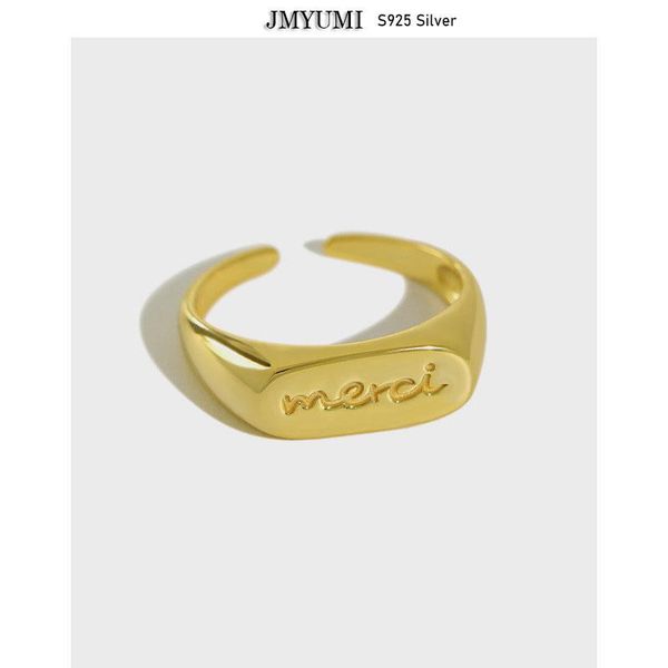 cluster rings trendy 925 sterling silver chain for women couples vintage handmade letters geometric finger jewelry party gifts, Golden;silver
cluster rings trendy 925 sterling silver chain for women couples vintage handmade letters geometric finger jewelry party gifts, Golden;silver