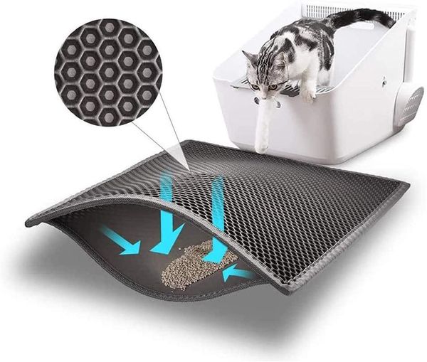 cat litter pad waterproof self-cleaning eva double layer trap pet cleaning supplies beds & furniture
cat litter pad waterproof self-cleaning eva double layer trap pet cleaning supplies beds & furniture