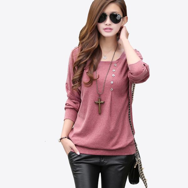 women's blouses & shirts blouse, long, round collar, women's bat sleeve plus size 5xl winter f04z, White
women's blouses & shirts blouse, long, round collar, women's bat sleeve plus size 5xl winter f04z, White