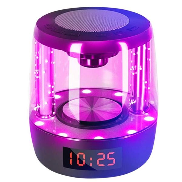 bluetooth 5.0 speakers digital desk alarm clock 4 in 1,portable wireless speaker 7 led colors colored night lights other clocks & accessorie
bluetooth 5.0 speakers digital desk alarm clock 4 in 1,portable wireless speaker 7 led colors colored night lights other clocks & accessorie