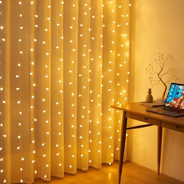 strings led string lights garland curtain lamp for room year's wedding christmas decorations home festoon decor fairy
strings led string lights garland curtain lamp for room year's wedding christmas decorations home festoon decor fairy