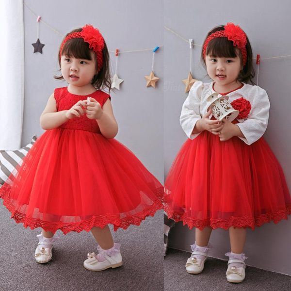 girl's dresses brand baby girls for 2 year birthday clothes red sleeveless tullet tiered girl party infant vestido rbf164719, Red;yellow
girl's dresses brand baby girls for 2 year birthday clothes red sleeveless tullet tiered girl party infant vestido rbf164719, Red;yellow