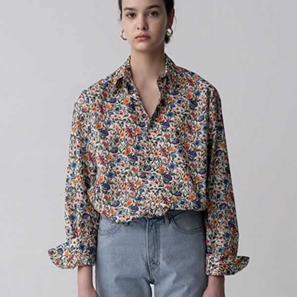 sweater high-end european designer women blouse shirts long sleeve turn down collar floral print female fashion blouses 2v5f, White;black
sweater high-end european designer women blouse shirts long sleeve turn down collar floral print female fashion blouses 2v5f, White;black