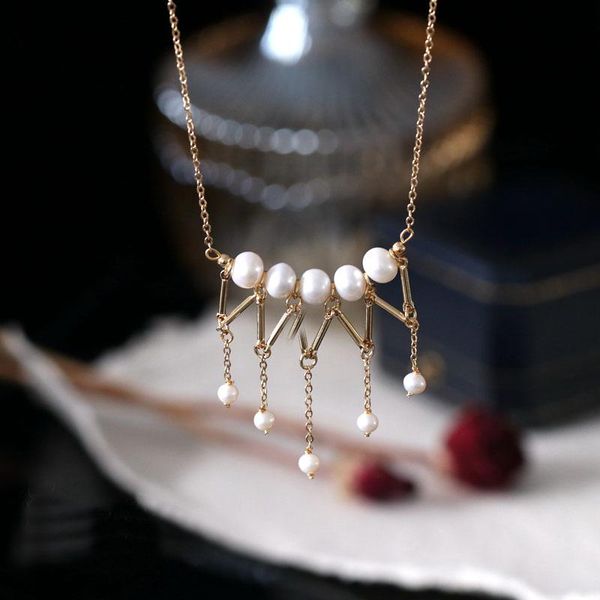chokers hademade necklace choker collar fresh water pearls baroco bohemia style, Golden;silver
chokers hademade necklace choker collar fresh water pearls baroco bohemia style, Golden;silver