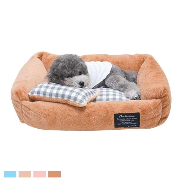 indoor pet supplies warm pink dog bed suitable for large medium and small dogs comfortable cat sofa puppies cushion mat kennels & pens
indoor pet supplies warm pink dog bed suitable for large medium and small dogs comfortable cat sofa puppies cushion mat kennels & pens