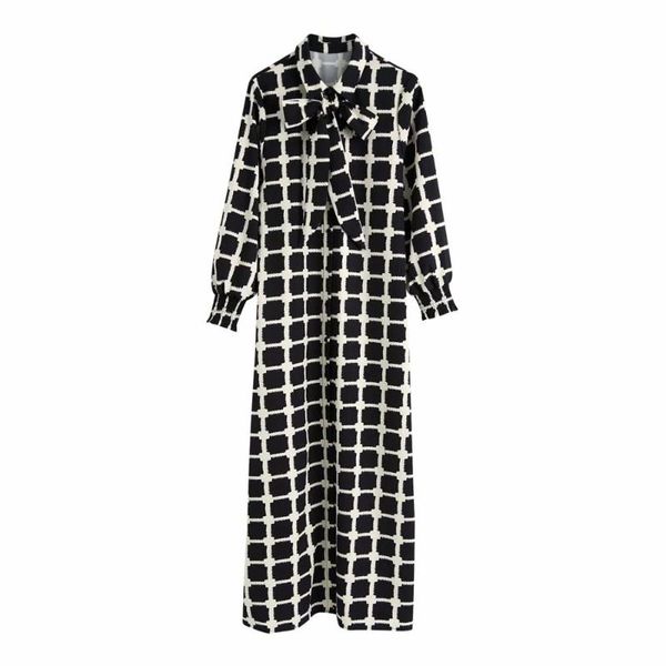 casual dresses 2021 women dress printed collared long sleeves elastic cuffs midi elegant femme robe ropa mujer vestidos, Black;gray
casual dresses 2021 women dress printed collared long sleeves elastic cuffs midi elegant femme robe ropa mujer vestidos, Black;gray