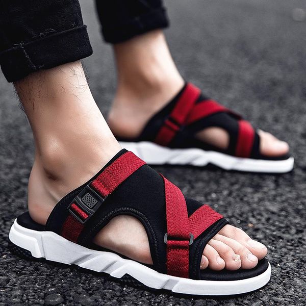 slippers sandles for men sandalia rasteira sandalias hombre summer sandals rubber para transpirables sandalen herren, Black
slippers sandles for men sandalia rasteira sandalias hombre summer sandals rubber para transpirables sandalen herren, Black