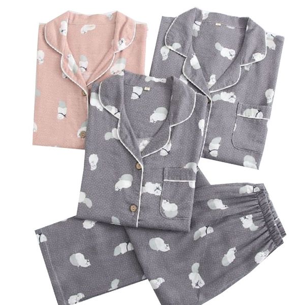 women's sleepwear spring & fall bamboo fiber men and women soft gauze cotton pajamas set couples japanese style casual long-sleeve, Black;red
women's sleepwear spring & fall bamboo fiber men and women soft gauze cotton pajamas set couples japanese style casual long-sleeve, Black;red