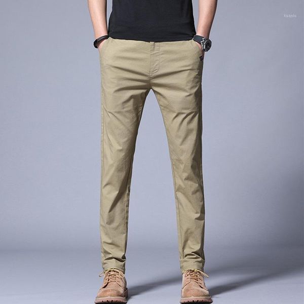 men's pants versatile casual slim elastic leggings youth straight korean fashion thin summer, Black
men's pants versatile casual slim elastic leggings youth straight korean fashion thin summer, Black