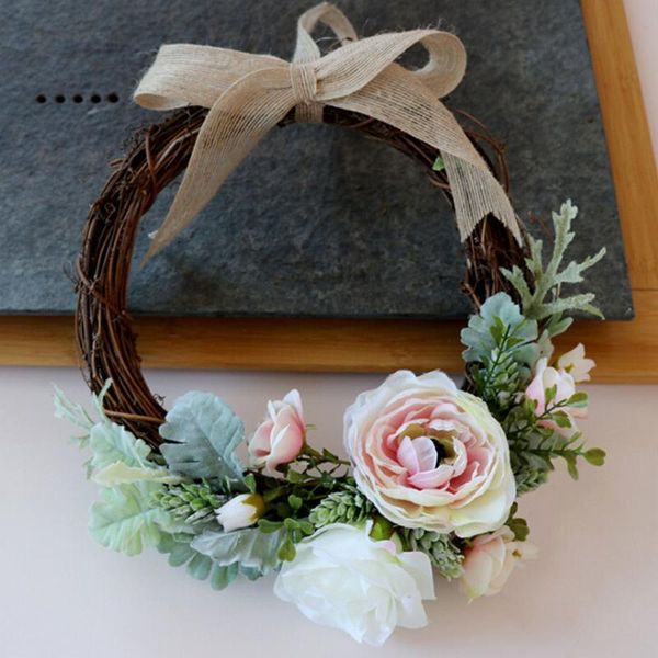 decorative flowers & wreaths spring summer decor rose floral wreath party home decoration for wedding arch front door wall
decorative flowers & wreaths spring summer decor rose floral wreath party home decoration for wedding arch front door wall