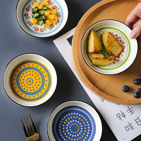 dishes & plates 4pcs mini snack plate sauce dish assorted ceramic dip bowl set cute butter seasoning soy sushi dipping tableware
dishes & plates 4pcs mini snack plate sauce dish assorted ceramic dip bowl set cute butter seasoning soy sushi dipping tableware