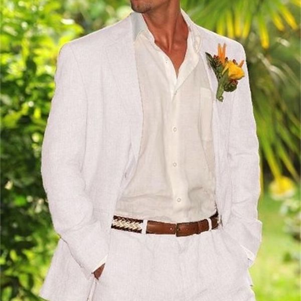 men's suits & blazers costume summer beach white linen mens suit groom tuxedos groomsmen wedding blazer for men stylish 2 pieces (jacke, White;black
men's suits & blazers costume summer beach white linen mens suit groom tuxedos groomsmen wedding blazer for men stylish 2 pieces (jacke, White;black