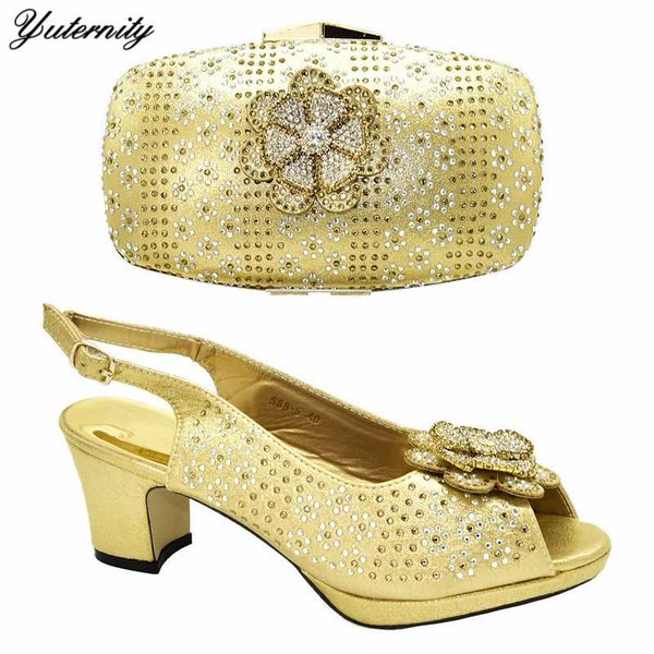 dress shoes nigerian special stones pumps women and bag set for party african fashion sandals size 37-43, Black
dress shoes nigerian special stones pumps women and bag set for party african fashion sandals size 37-43, Black