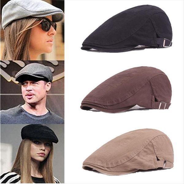 5 colors classic retro driving cabbie baseball golf hats newsboy beret caps outdoor travel men summer sun cotton hat, Blue;gray
5 colors classic retro driving cabbie baseball golf hats newsboy beret caps outdoor travel men summer sun cotton hat, Blue;gray