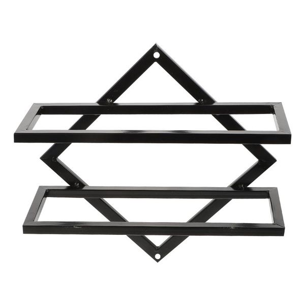 hooks & rails 1pc wall-mounted storage rack creative hanging holder chic stand
hooks & rails 1pc wall-mounted storage rack creative hanging holder chic stand