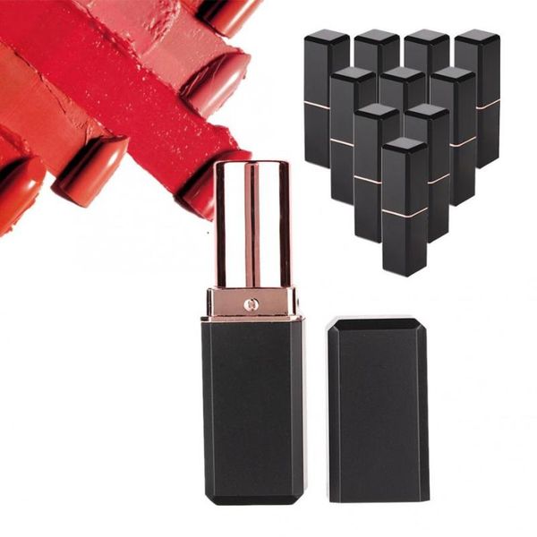 10pcs diy cosmetic lipstick empty tubes self-made containers container storage bottles & jars
10pcs diy cosmetic lipstick empty tubes self-made containers container storage bottles & jars