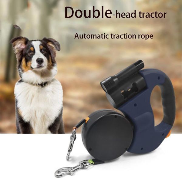 dog collars & leashes pet retractable double-ended traction rope with one tow two led lights garbage bag dispenser supplie
dog collars & leashes pet retractable double-ended traction rope with one tow two led lights garbage bag dispenser supplie