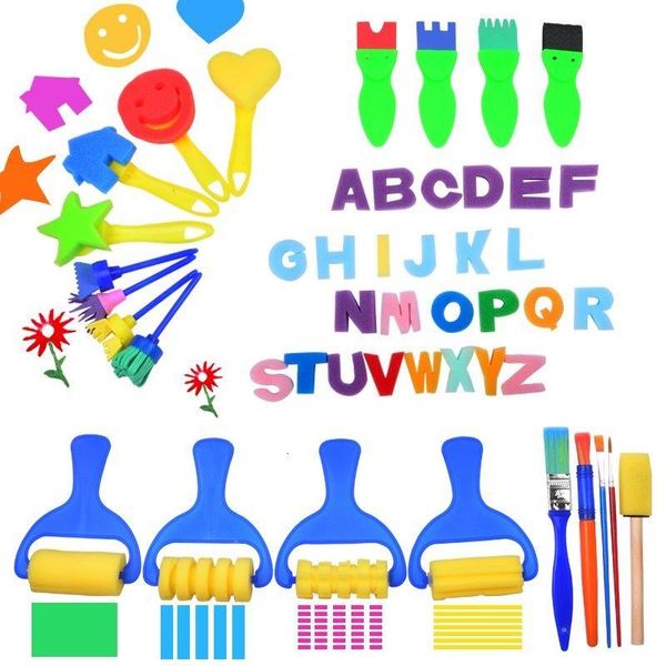 47pcs children paint sponges brushes drawing tools for kids early painting arts crafts diy oil acrylic watercolor 00115 gift sets
47pcs children paint sponges brushes drawing tools for kids early painting arts crafts diy oil acrylic watercolor 00115 gift sets