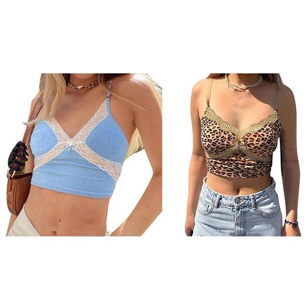women's tanks & camis 1 pcs spaghetti strap deep v with lace s leopard criss-cross front, White
women's tanks & camis 1 pcs spaghetti strap deep v with lace s leopard criss-cross front, White