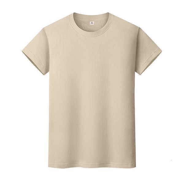 round neck solid color t shirt summer cotton bottoming short sleeved mens and womens half-sleeved6c4p, Black
round neck solid color t shirt summer cotton bottoming short sleeved mens and womens half-sleeved6c4p, Black