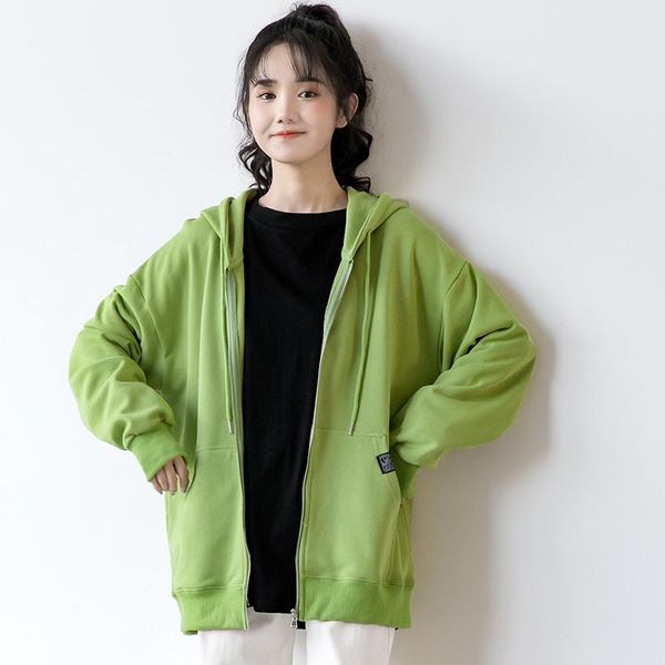 women's knits & tees 2021 green sweater coat loose korean style spring and autumn all-match cardigan casual hooded fashion, White
women's knits & tees 2021 green sweater coat loose korean style spring and autumn all-match cardigan casual hooded fashion, White