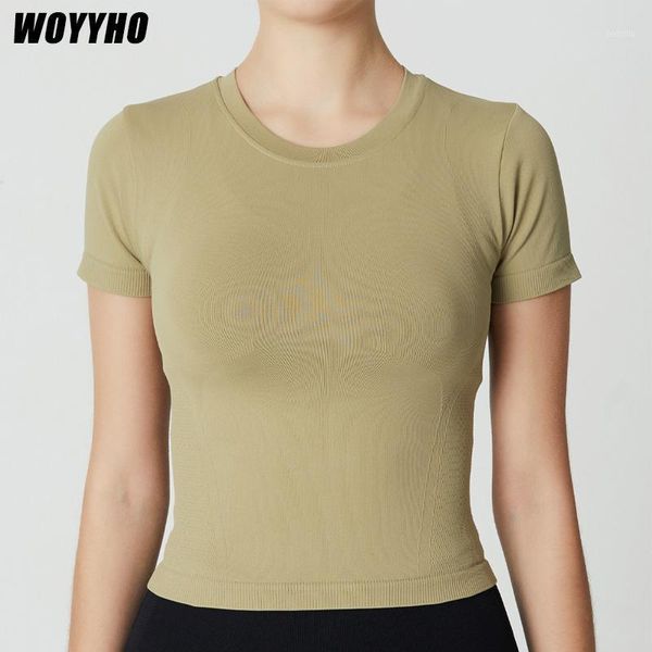 women seamless yoga shirt,quick dry outdoor sports exercises running shirt,stretch slim workout gym fitness short sleeve outfit
women seamless yoga shirt,quick dry outdoor sports exercises running shirt,stretch slim workout gym fitness short sleeve outfit