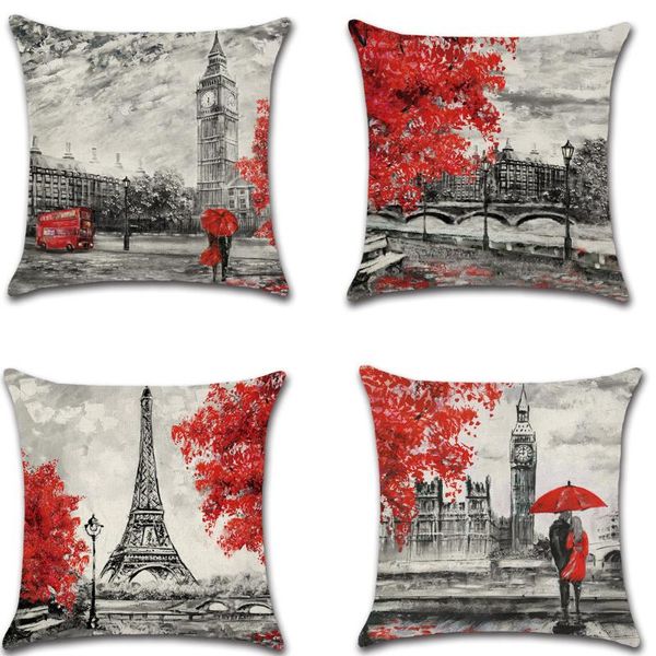 pillow case romanzo 45*45cm linen eiffel tower big ben cushion cover red love pattern home sofa car decorative
pillow case romanzo 45*45cm linen eiffel tower big ben cushion cover red love pattern home sofa car decorative