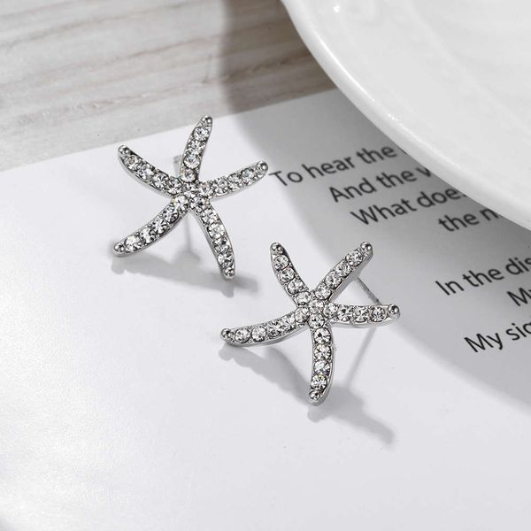 full starfish earrings fashion reducing pointed star little girl exquisite leisure
full starfish earrings fashion reducing pointed star little girl exquisite leisure
