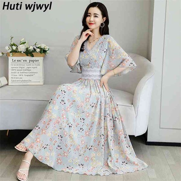 plus size vintage boho beach sundress elegant women bodycon party pink vestidos summer floral chiffon vacation maxi dresses 210528, Black;gray
plus size vintage boho beach sundress elegant women bodycon party pink vestidos summer floral chiffon vacation maxi dresses 210528, Black;gray